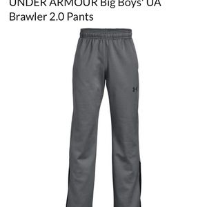 UNDER ARMOUR Big Boys' UA Brawler 2.0 Pants YMD